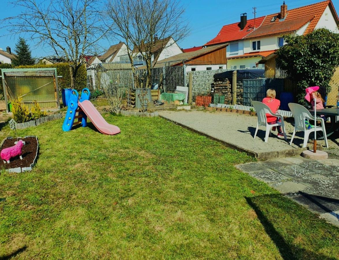 Ferienwohnung Dornhofer Wallduern Zewnętrze zdjęcie
